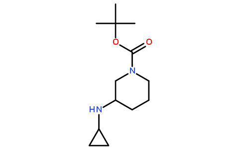 tert-Butyl 3-(cyclopropylamino)piperidine-1-carboxylate