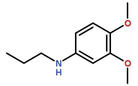 Propyl-(3,4-dimethoxy-phenyl)-amine