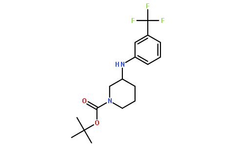1-Boc-3-(3-Trifluoromethyl-phenylamino)-piperidine