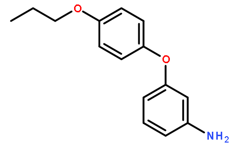3-(4-propoxy-phenoxy)-phenylamine
