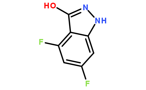 3H-INDAZOL-3-ONE,4,6-DIFLUORO-1,2-DIHYDRO-