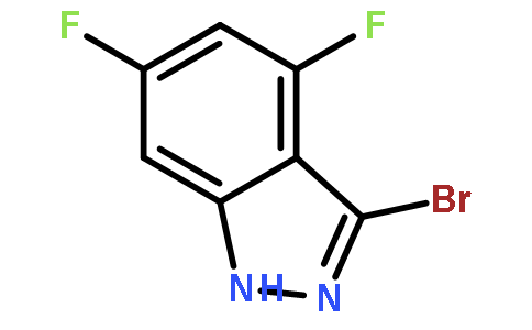 3-Bromo-4,6-difluoro-1H-indazole
