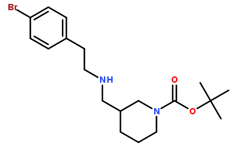 1-Boc-3-{[2-(4-Bromo-phenyl)-ethylamino]-methyl}-piperidine