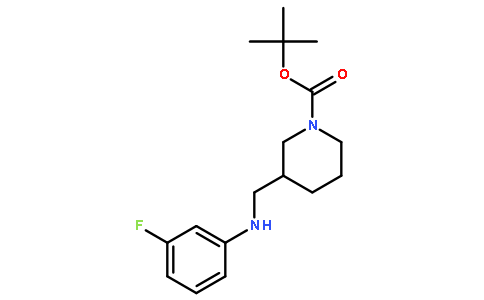 1-Boc-3-[(3-Fluoro-phenylamino)-methyl]-piperidine