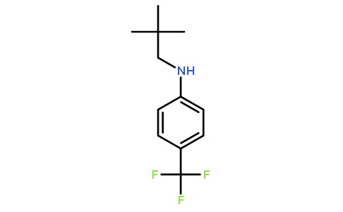 (2,2-Dimethyl-propyl)-(4-trifluoromethyl-phenyl)-amine