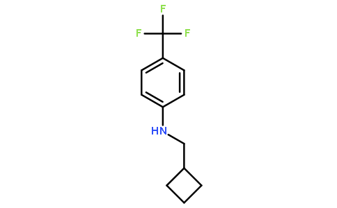 Cyclobutylmethyl-(4-trifluoromethyl-phenyl)-amine