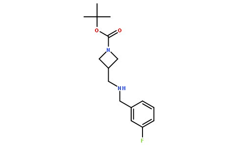 1-Boc-3-[(3-Fluorobenzyl-amino)-methyl]-azetidine
