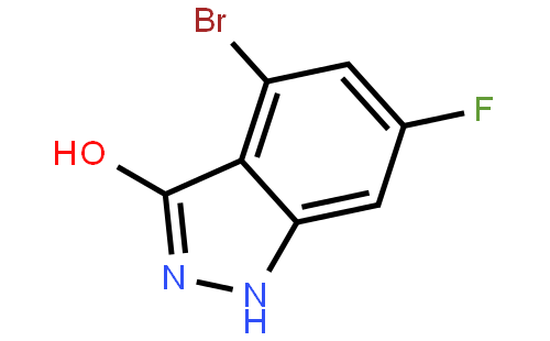 4-Bromo-6-fluoro-1H-indazol-3-ol