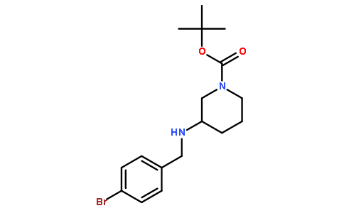1-Boc-3-(4-Bromo-benzylamino)-piperidine