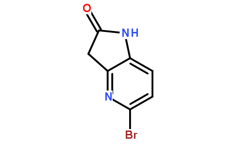 5-BROMO-1,3-DIHYDRO-2H-PYRROLO[3,2-B] PYRIDIN-2-ONE