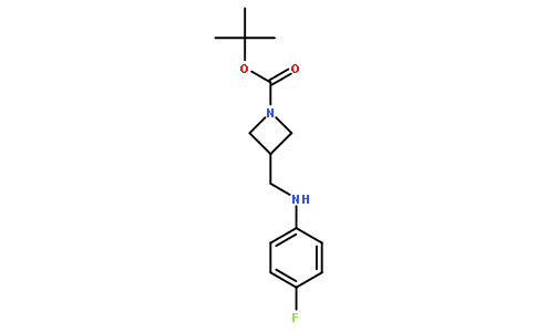 1-Boc-3-[(4-Fluorophenyl-amino)-methyl]-azetidine