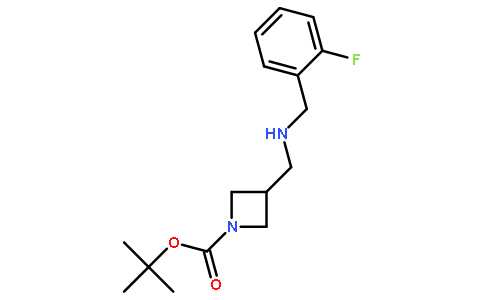 1-Boc-3-[(2-Fluorobenzyl-amino)-methyl]-azetidine