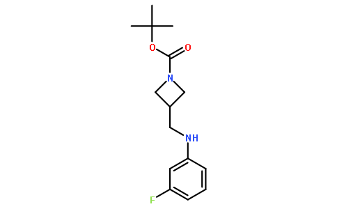 1-Boc-3-[(3-Fluorophenyl-amino)-methyl]-azetidine