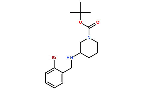 1-Boc-3-(2-Bromo-benzylamino)-piperidine