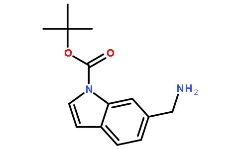 6-aminomethyl-indole-1-carboxylic acid tert-butyl ester