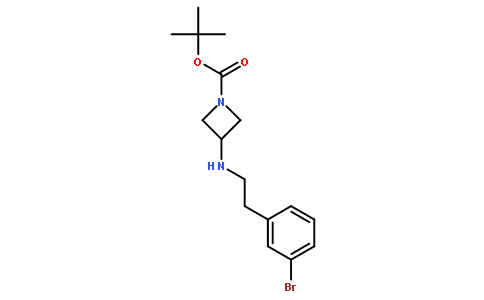 1-Boc-3-[2-(3-Bromo-phenyl)-ethylamino]-azetidine