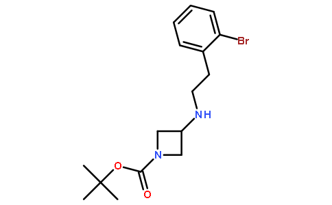 1-Boc-3-[2-(2-Bromo-phenyl)-ethylamino]-azetidine