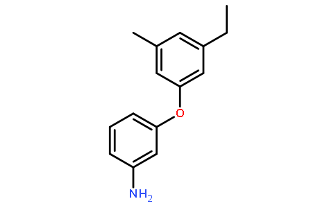 3-(3-ethyl-5-methyl-phenoxy)-phenylamine