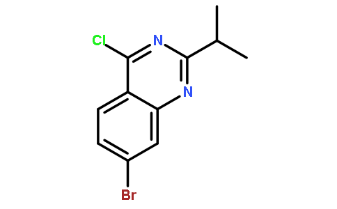 7-bromo-4-chloro-2-isopropyl-quinazoline