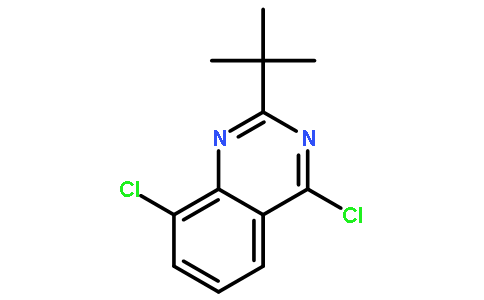 4,8 dichloro-2-tert-butyl-quinazoline