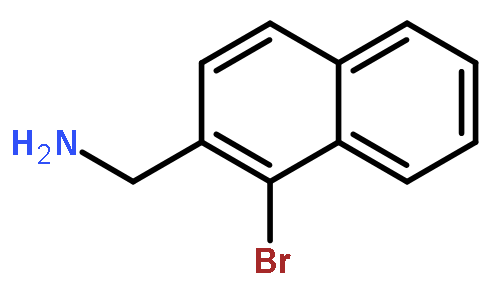 (1-Bromo-naphthalen-2-yl)methylamine