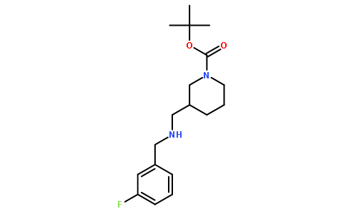 1-Boc-3-[(3-Fluoro-benzylamino)-methyl]-piperidine
