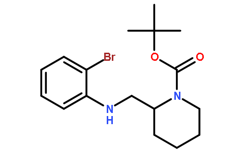 1-Boc-2-[(2-Bromo-phenylamino)-methyl]-piperidine