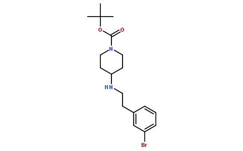 1-Boc-4-[2-(3-Bromo-phenyl)-ethylamino]-piperidine