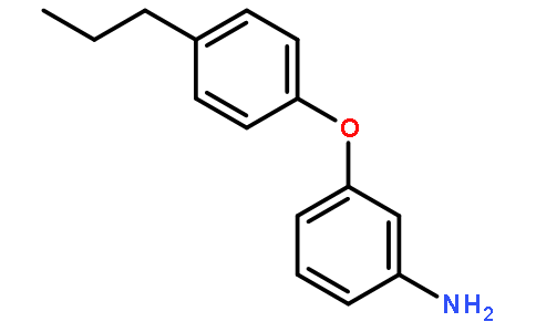 3-(4-propyl-phenoxy)-phenylamine