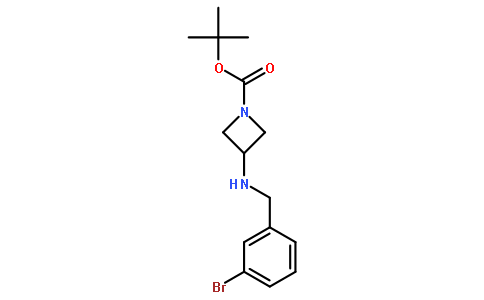3-(3-Bromo-benzylamino)-azetidine-1-carboxylic acid tert-butyl ester