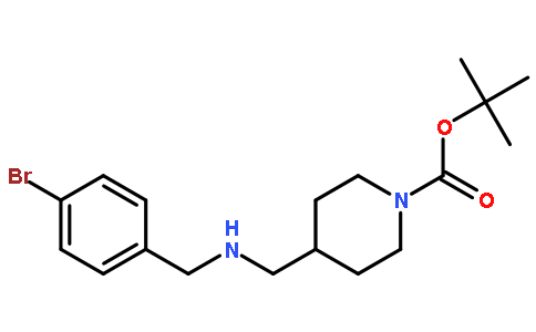1-Boc-4-[(4-Bromo-benzylamino)-methyl]-piperidine