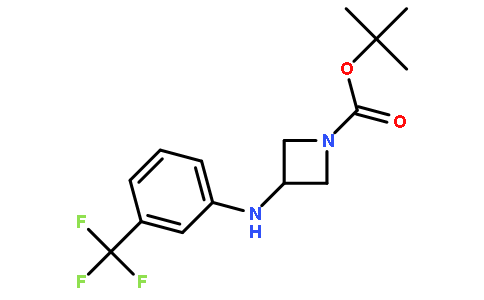 1-Boc-3-(3-Trifluoromethyl-phenylamino)-azetidine