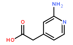 2-amino-4-pyridineacetic acid