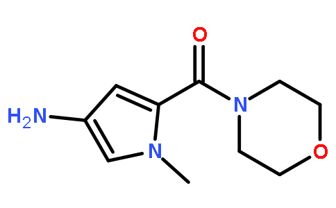 (4-Amino-1-methyl-pyrrol-2-yl)-morpholin-4-yl-methanone