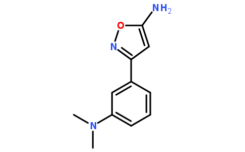 3-(3-Dimethylamino-phenyl)-isoxazol-5-ylamine