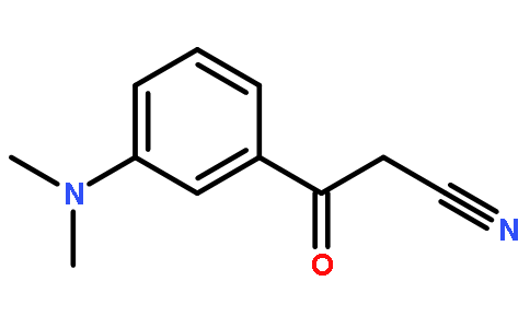 3-(3-Dimethylamino-phenyl)-3-oxo-propionitrile