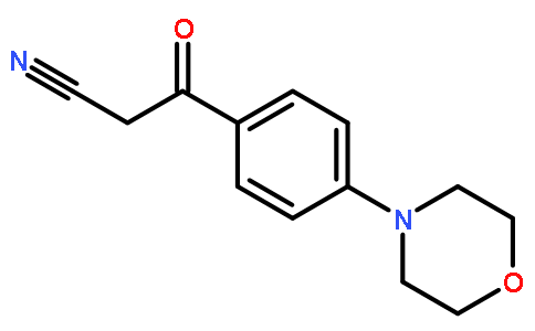 3-(4-Morpholin-4-yl-phenyl)-3-oxo-propionitrile