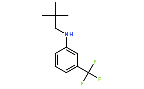 (2,2-Dimethyl-propyl)-(3-trifluoromethyl-phenyl)-amine