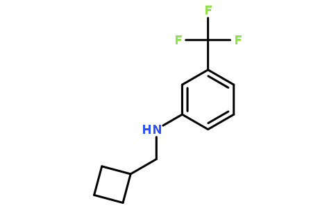 Cyclobutylmethyl-(3-trifluoromethyl-phenyl)-amine