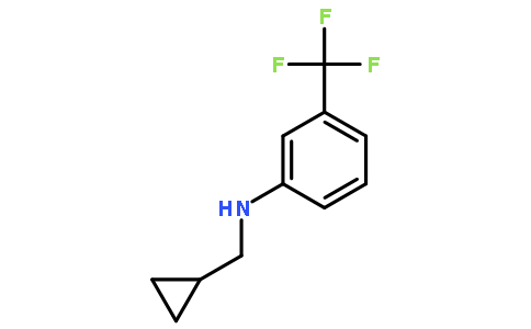 Cyclopropylmethyl-(3-trifluoromethyl-phenyl)-amine