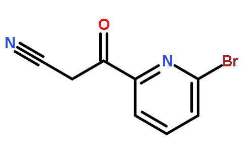 3-(6-Bromo-pyridin-2-yl)-3-oxo-propionitrile