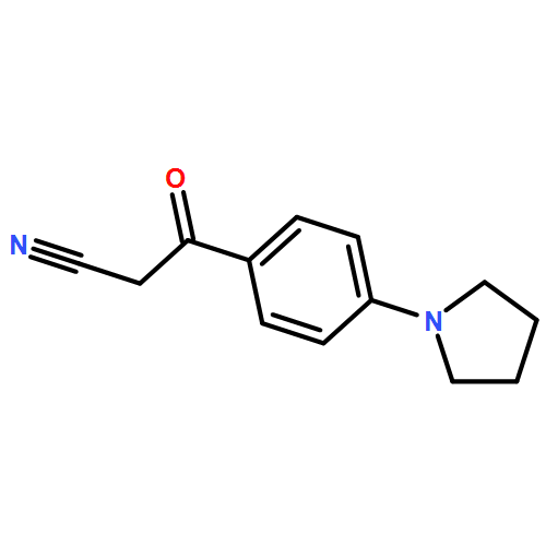 3-Oxo-3-(4-pyrrolidin-1-yl-phenyl)-propionitrile