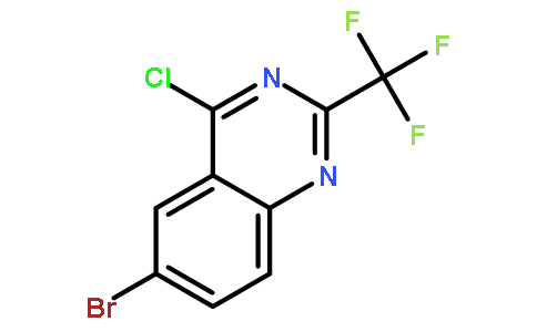 6-bromo-4-chloro-2-(trifluoromethyl)quinazoline