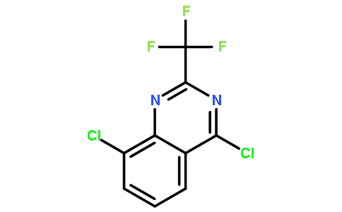 4,8 dichloro-2-trifluoromethyl-quinazoline