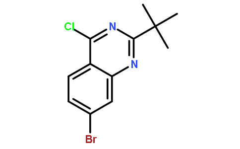 7-bromo-4-chloro-2-tert-butyl-quinazoline