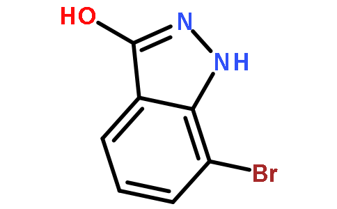 3H-INDAZOL-3-ONE,7-BROMO-1,2-DIHYDRO