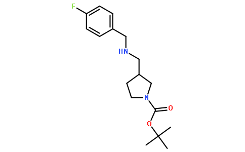 1-Boc-3-[(4-Fluorobenzyl-amino)-methyl]-pyrrolidine