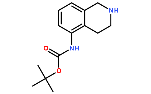(1,2,3,4-tetrahydro-isoquinolin-5-yl)-carbamic acid tert-butyl ester