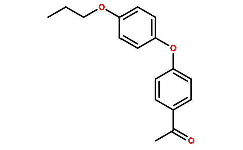 1-[4-(4-propoxy-phenoxy)-phenyl]-ethanone