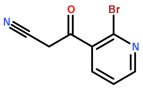 2-BROMO-BETA-OXO-3-PYRIDINEPROPANENITRILE
